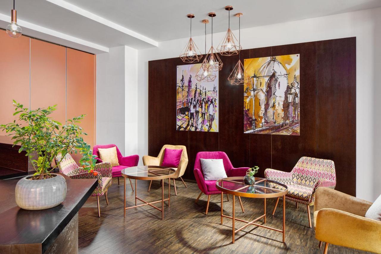 Clarion Hotel Prague City Bagian luar foto