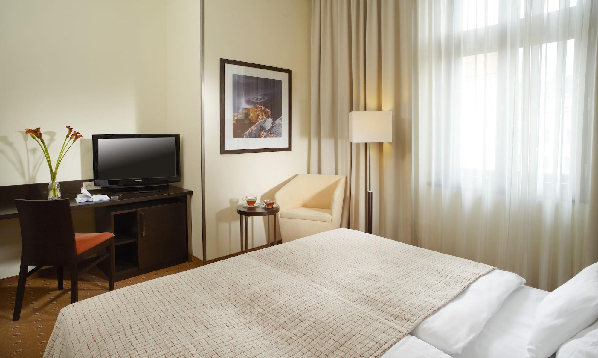 Clarion Hotel Prague City Bagian luar foto