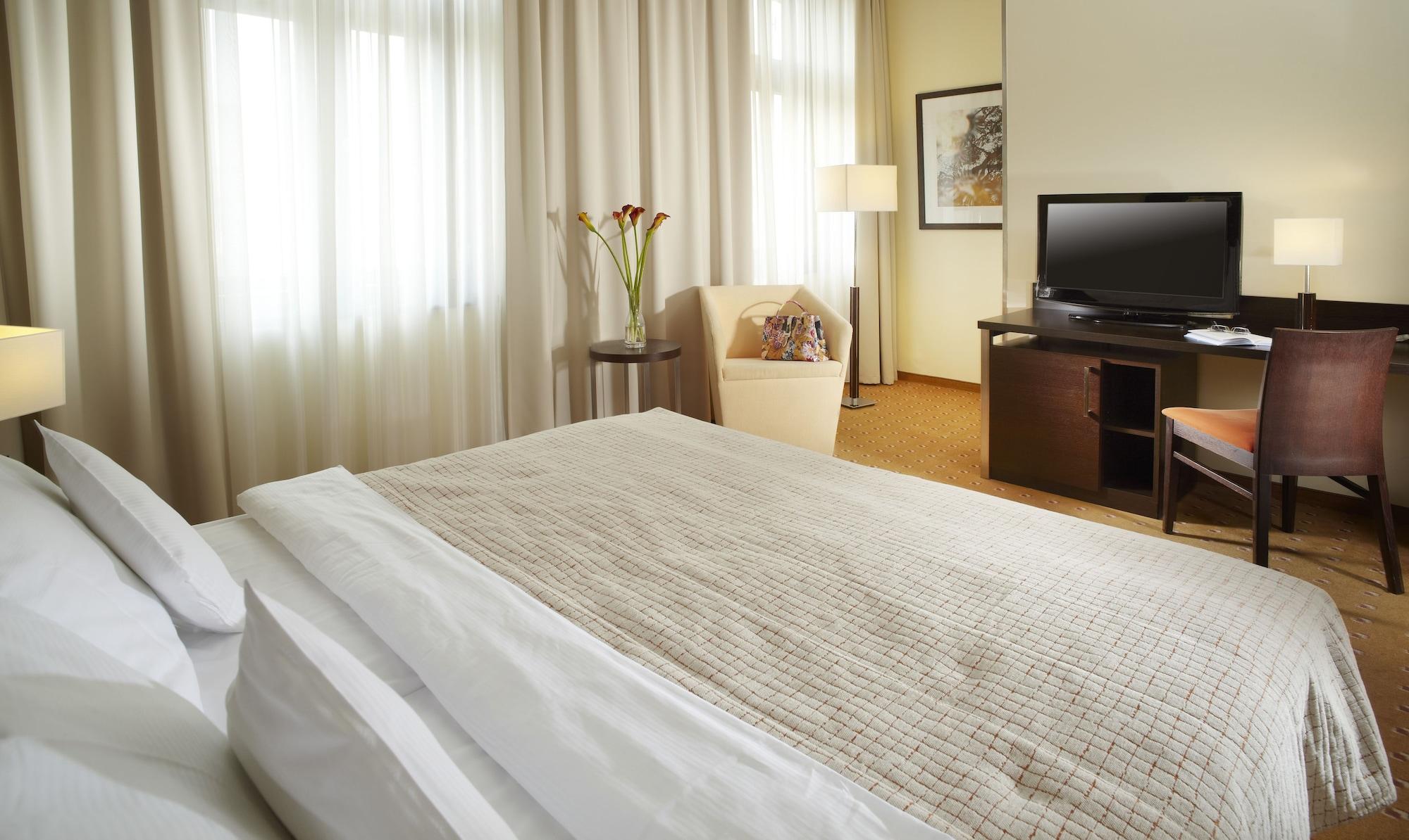 Clarion Hotel Prague City Bagian luar foto