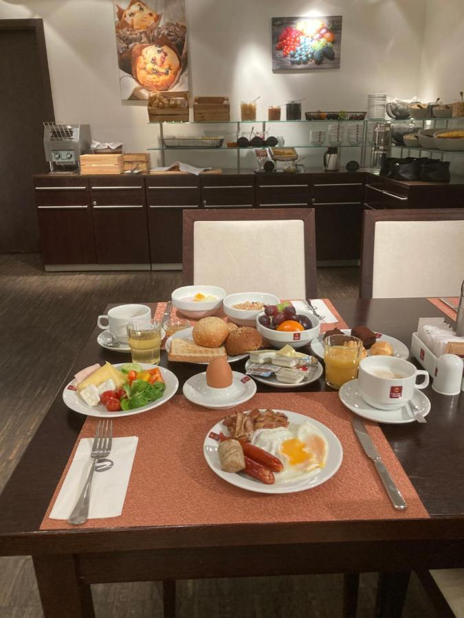 Clarion Hotel Prague City Bagian luar foto