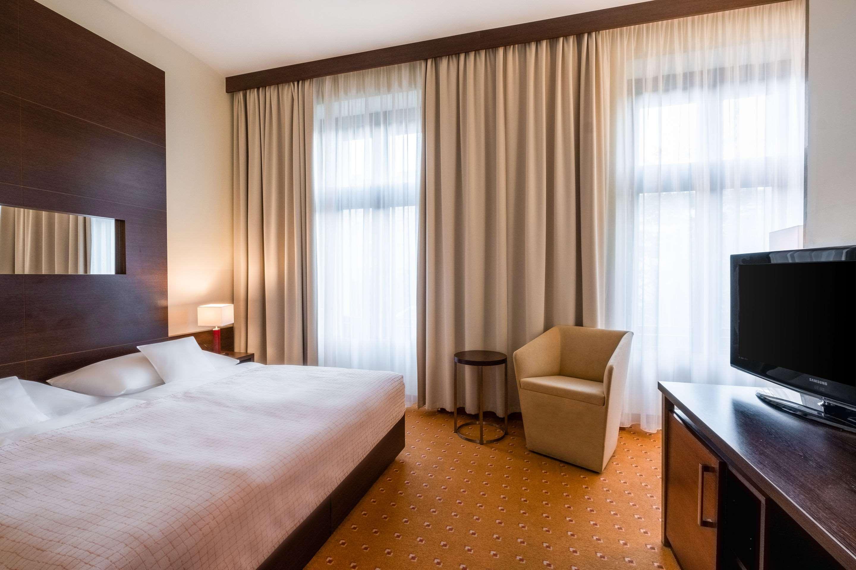 Clarion Hotel Prague City Bagian luar foto
