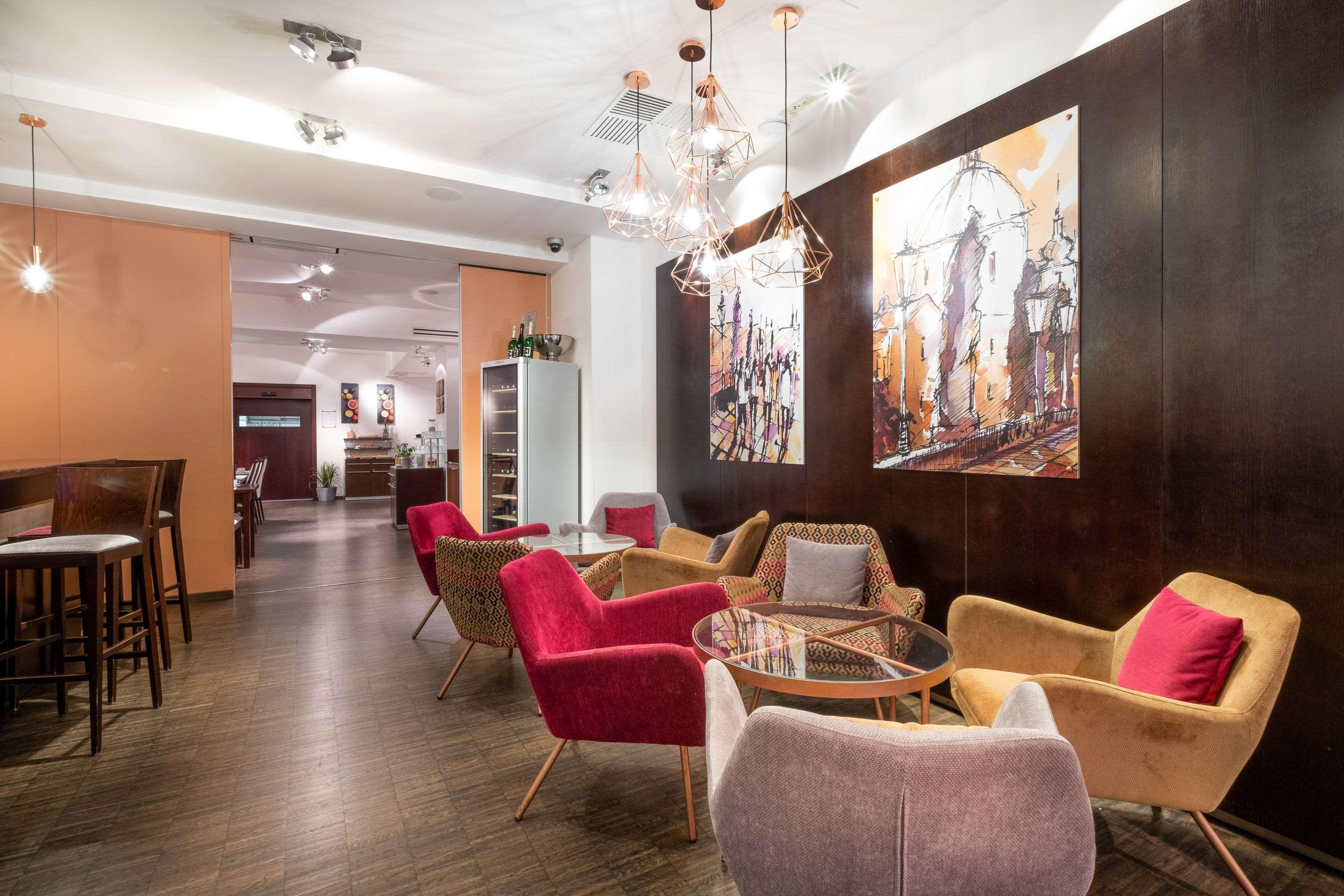 Clarion Hotel Prague City Bagian luar foto