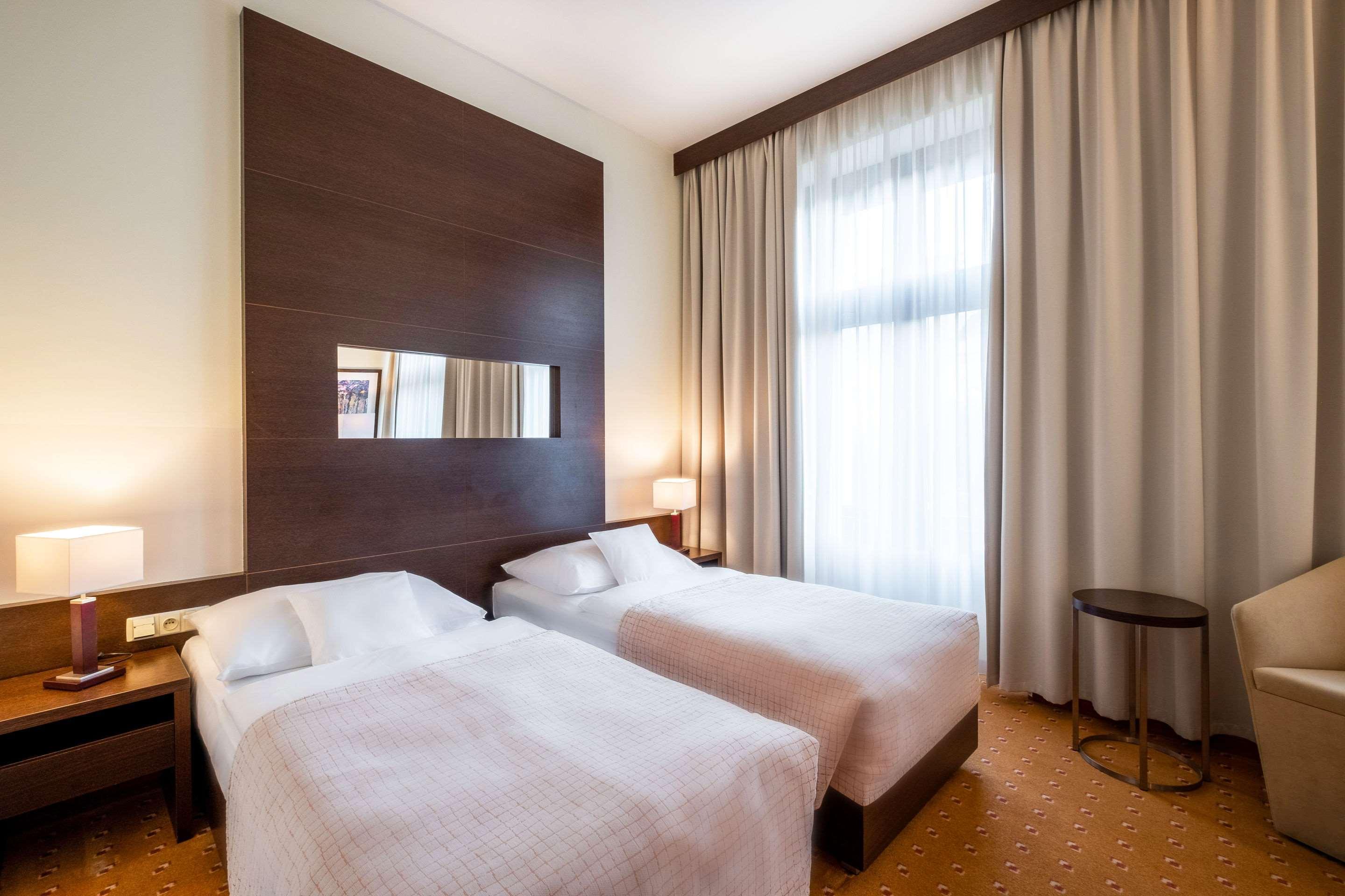 Clarion Hotel Prague City Bagian luar foto