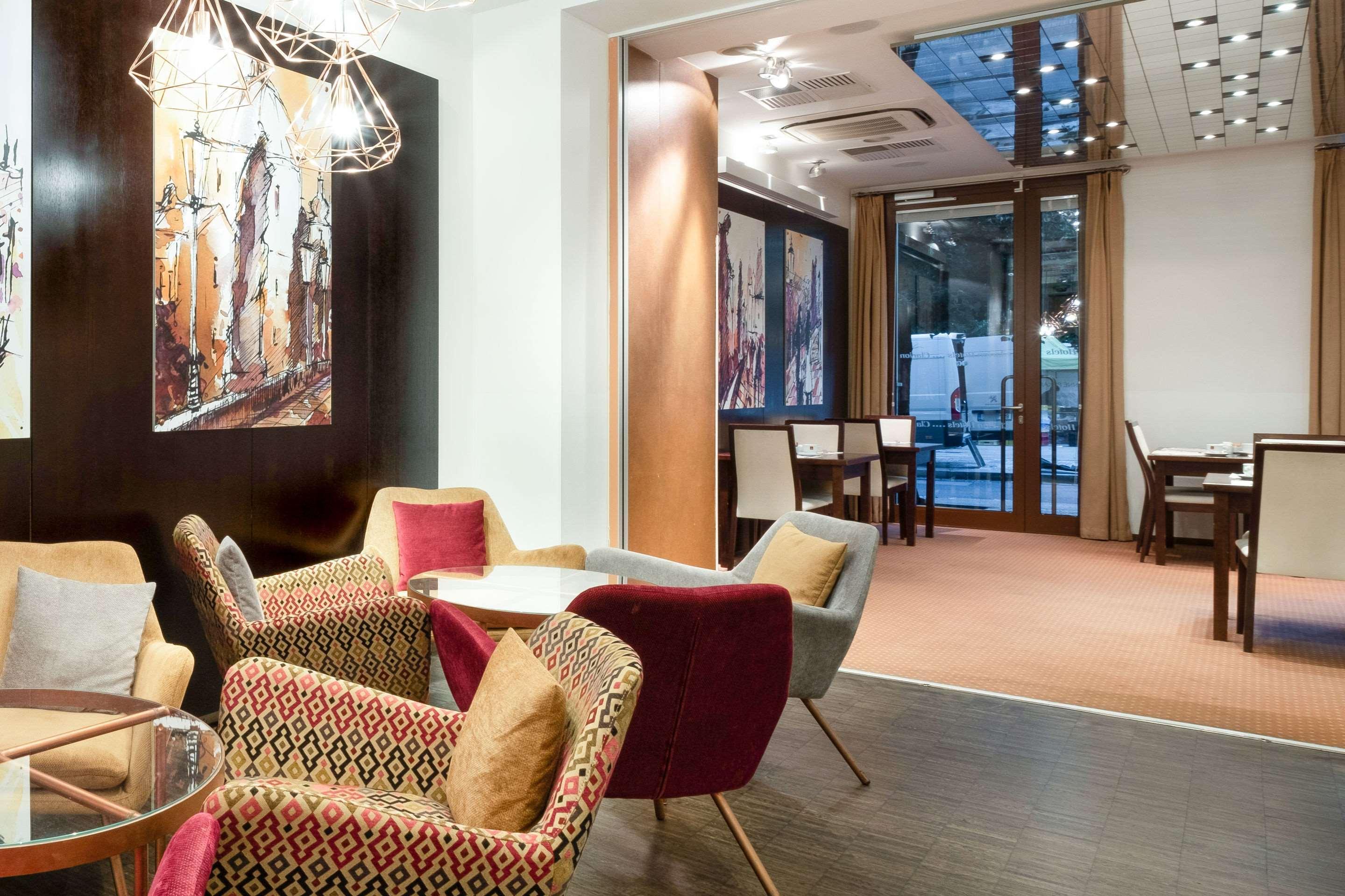 Clarion Hotel Prague City Bagian luar foto