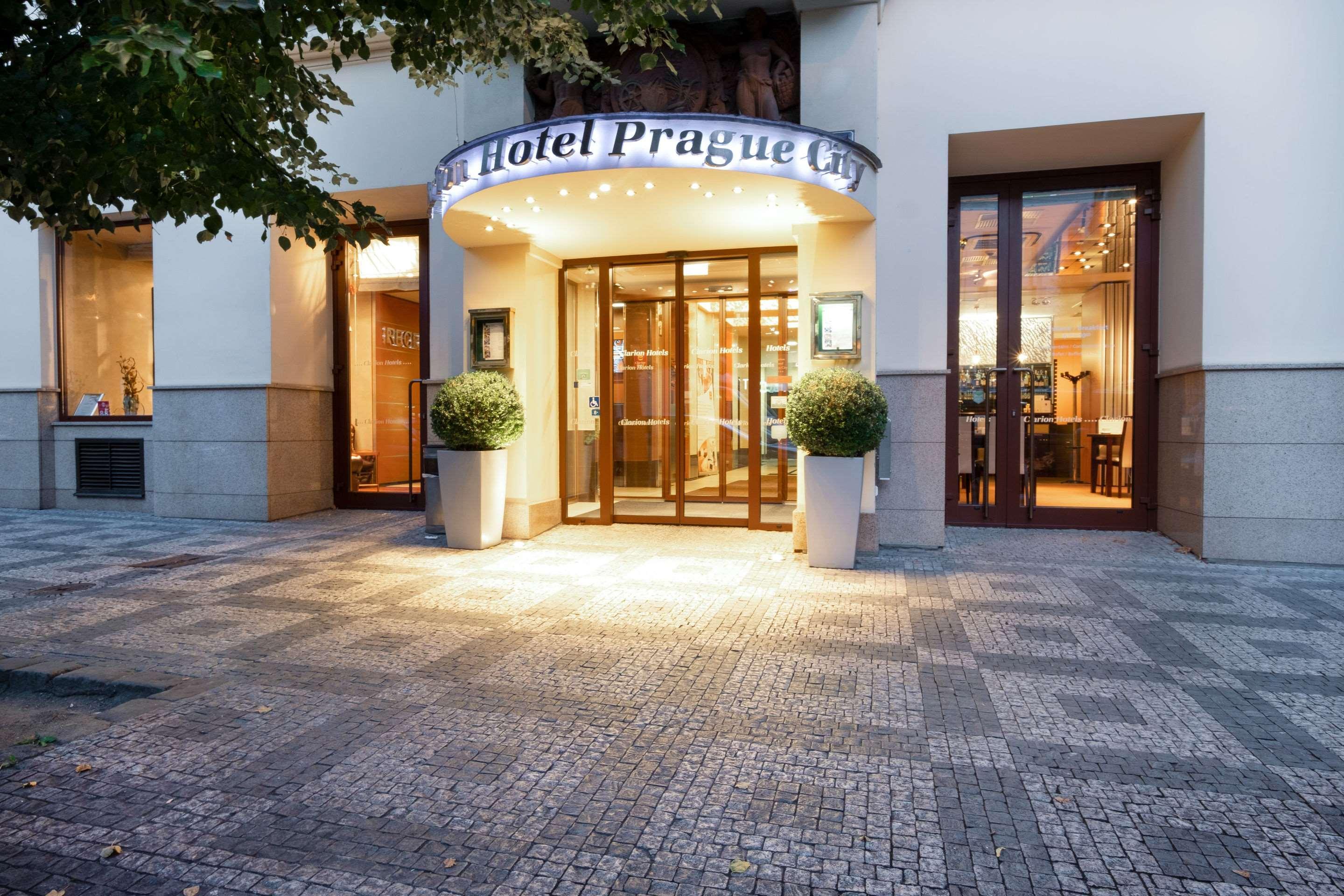 Clarion Hotel Prague City Bagian luar foto