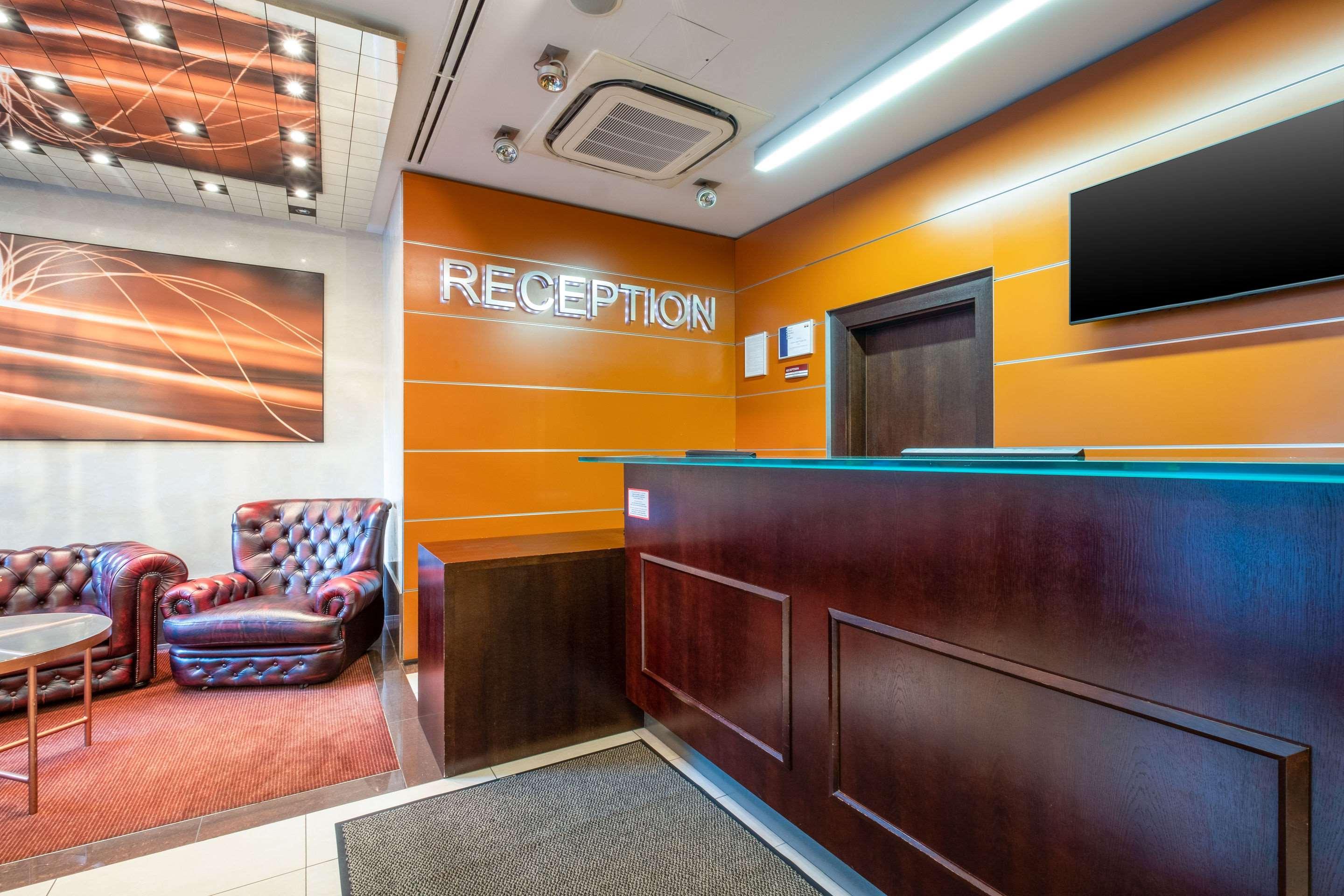 Clarion Hotel Prague City Bagian luar foto