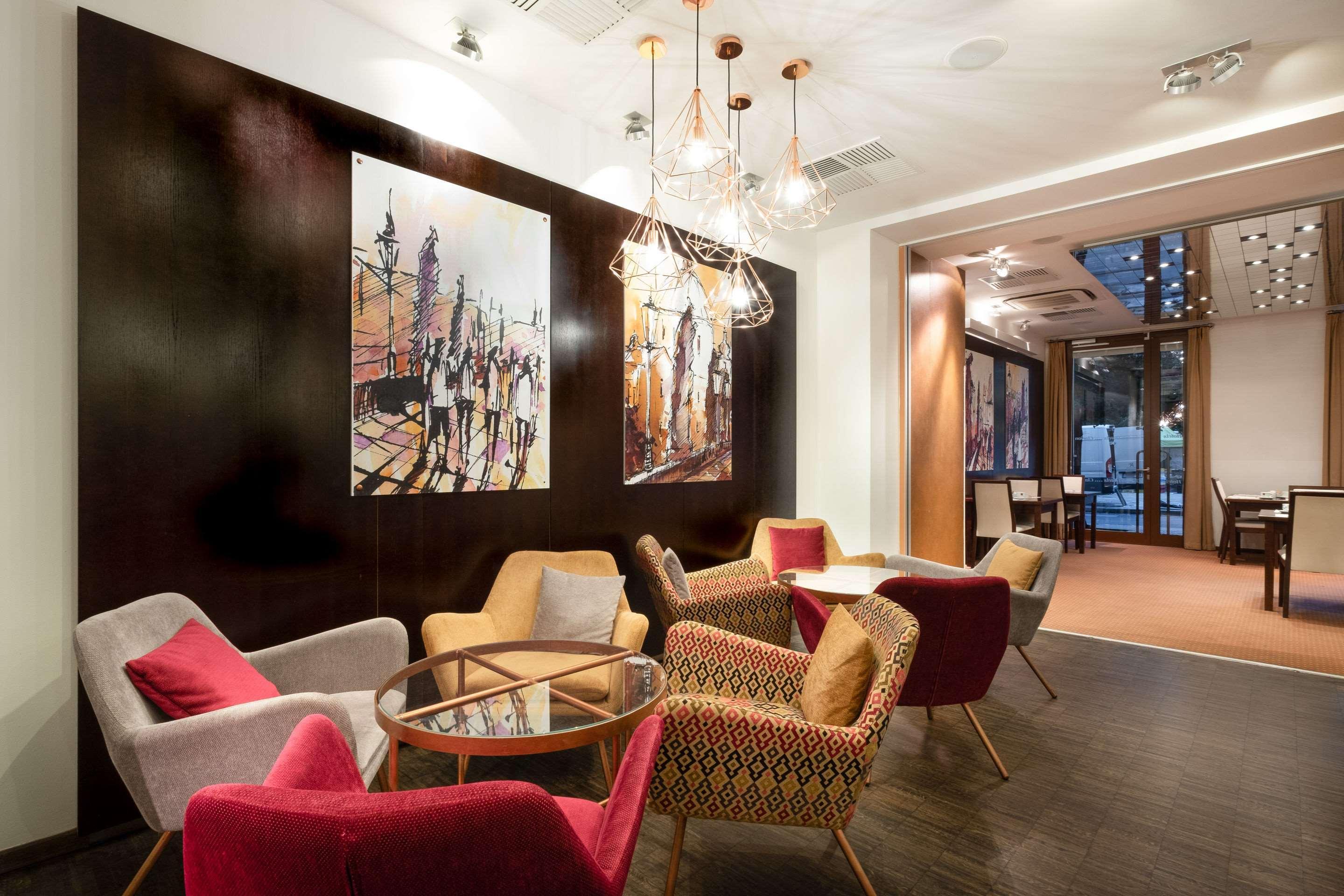 Clarion Hotel Prague City Bagian luar foto