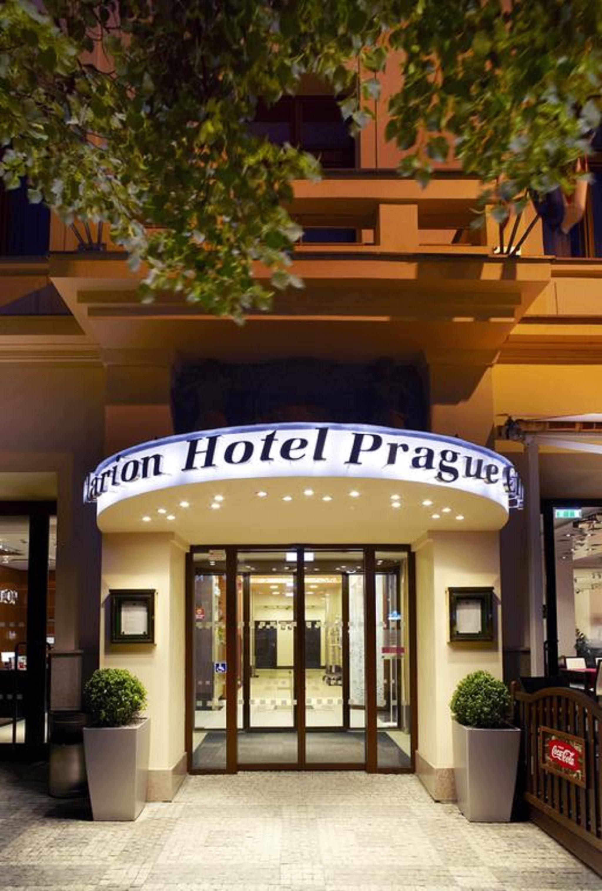 Clarion Hotel Prague City Bagian luar foto
