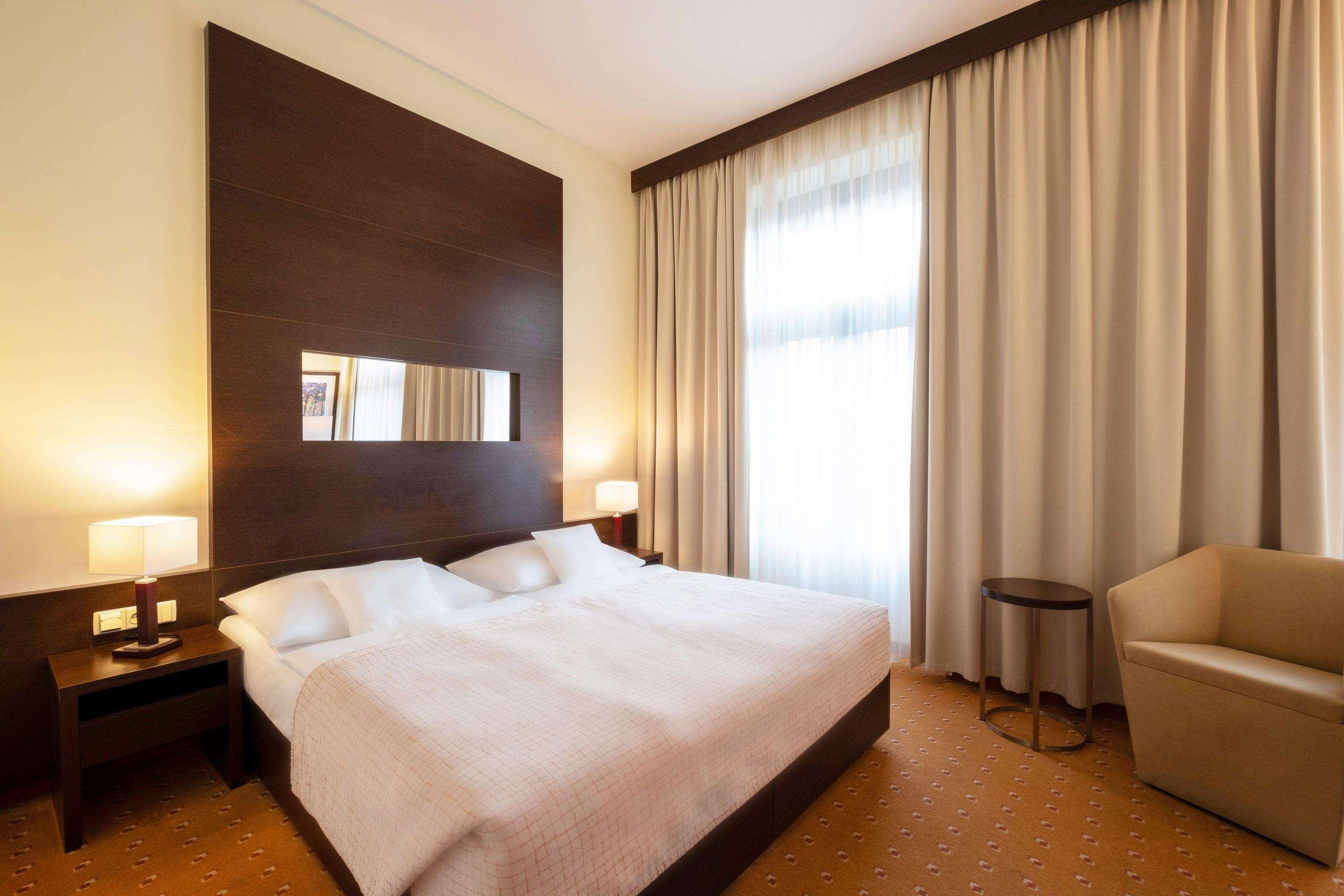 Clarion Hotel Prague City Bagian luar foto