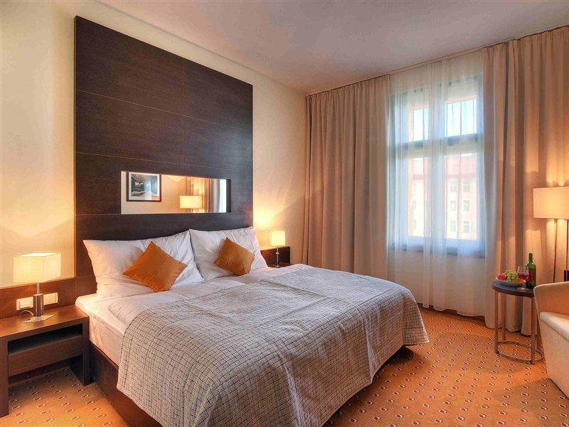 Clarion Hotel Prague City Bagian luar foto