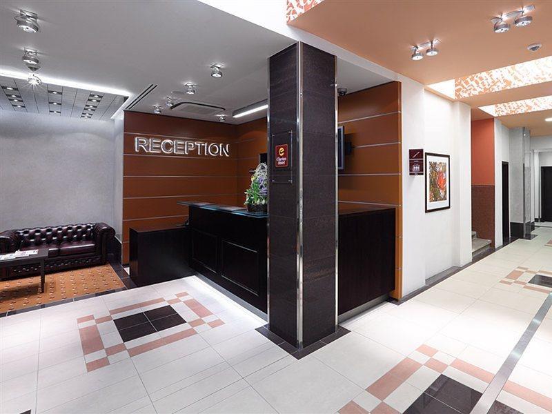Clarion Hotel Prague City Bagian luar foto
