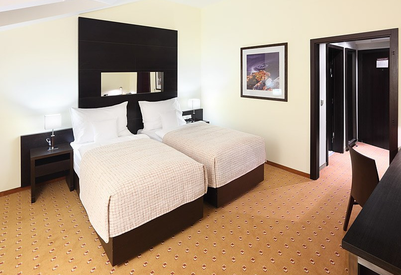 Clarion Hotel Prague City Bagian luar foto