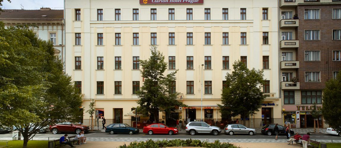 Clarion Hotel Prague City Bagian luar foto