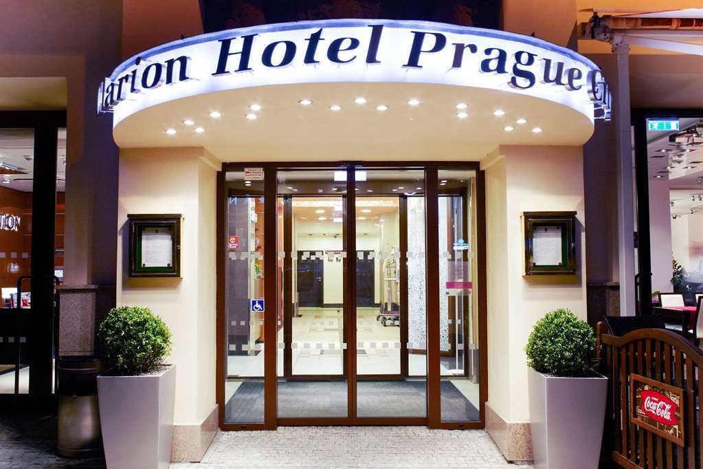 Clarion Hotel Prague City Bagian luar foto