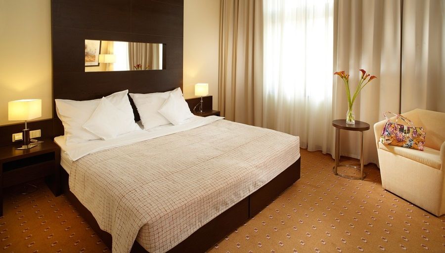 Clarion Hotel Prague City Bagian luar foto