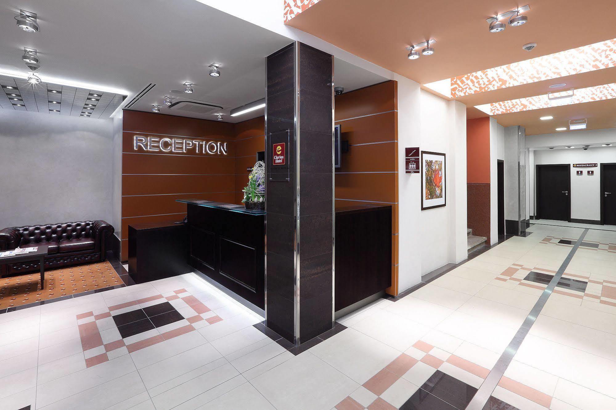Clarion Hotel Prague City Interior foto