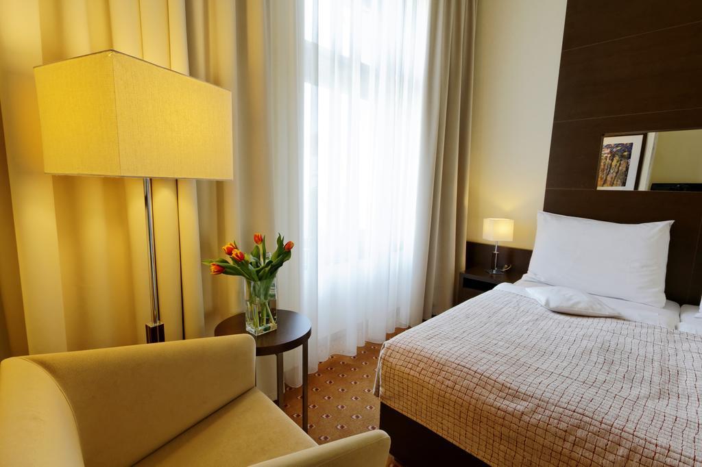 Clarion Hotel Prague City Bagian luar foto