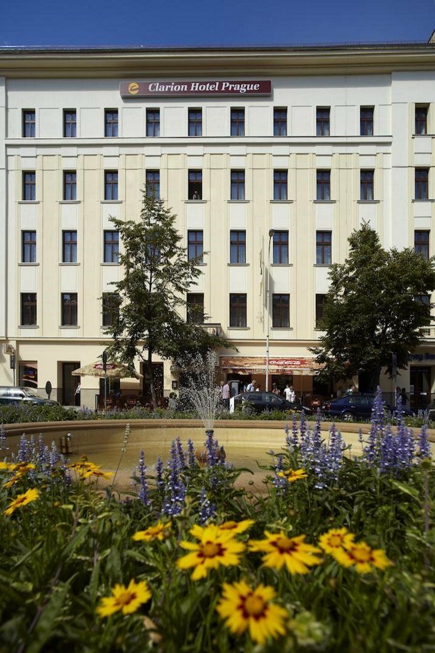 Clarion Hotel Prague City Bagian luar foto