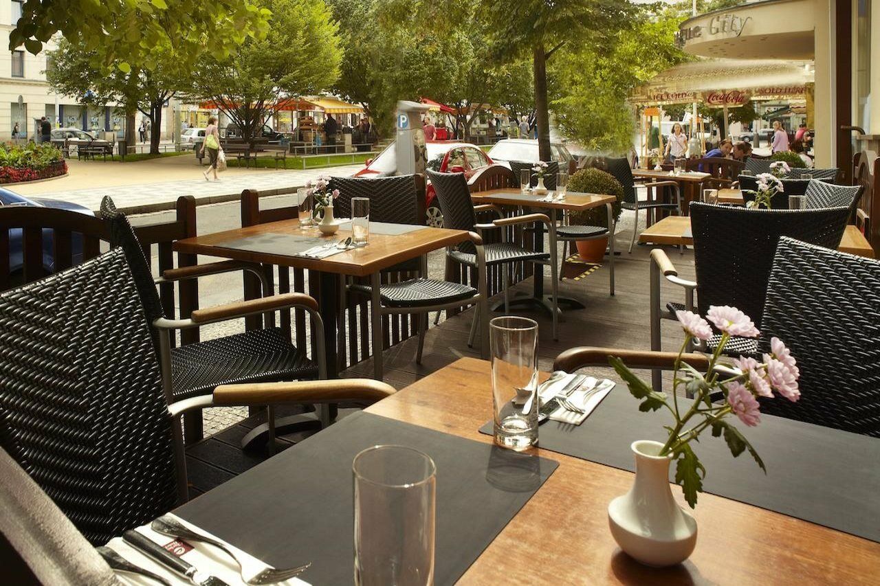 Clarion Hotel Prague City Bagian luar foto