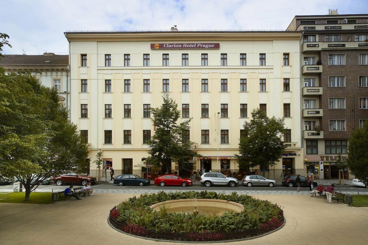 Clarion Hotel Prague City Bagian luar foto